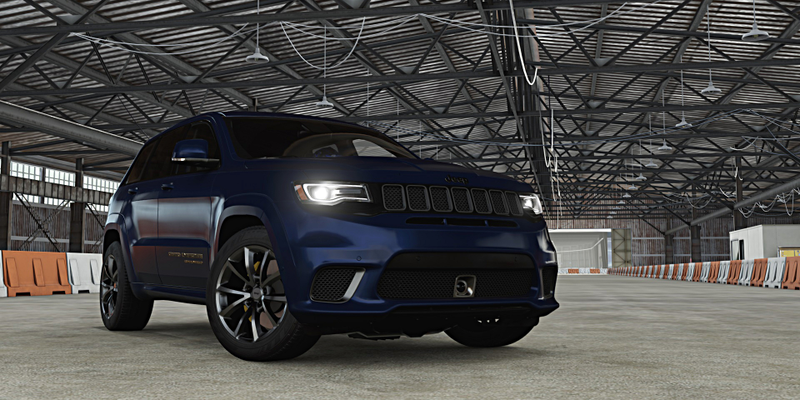 Illustration for article titled The Champ's New Digs - Jeep Cherokee SRT Trackhawk - The Oppo/Forza Review